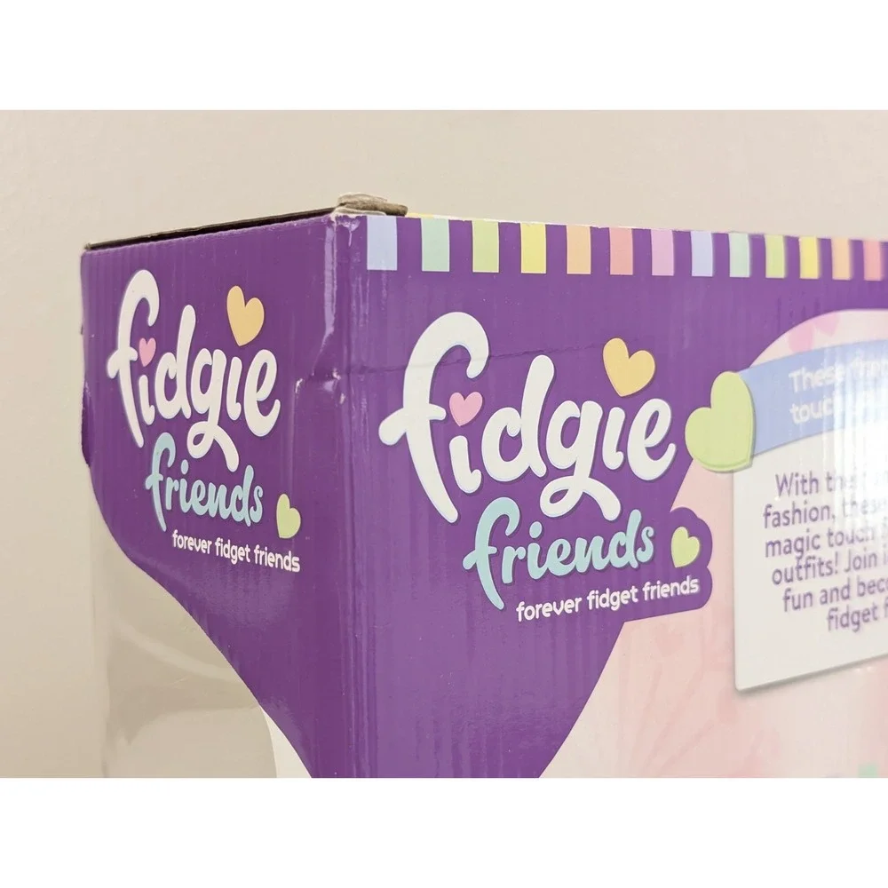 Fidgie Friends Dandelion Wishes Stress Ball Skirt Pop It Wings Fidget Toy Fairy